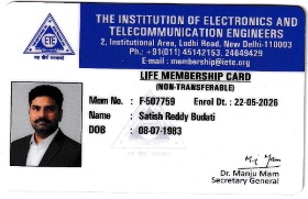 IETE life membership card