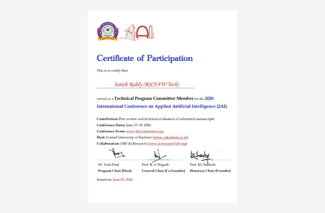 2AI 2026 certificate thumbnail