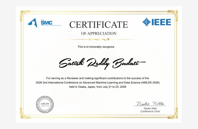 AMLDS 2026 certificate thumbnail