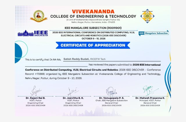 IEEE DISCOVER 2026 certificate thumbnail
