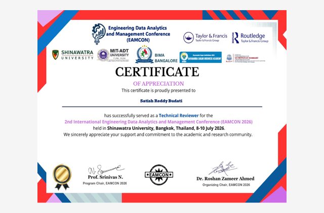 EAMCON 2026 certificate thumbnail