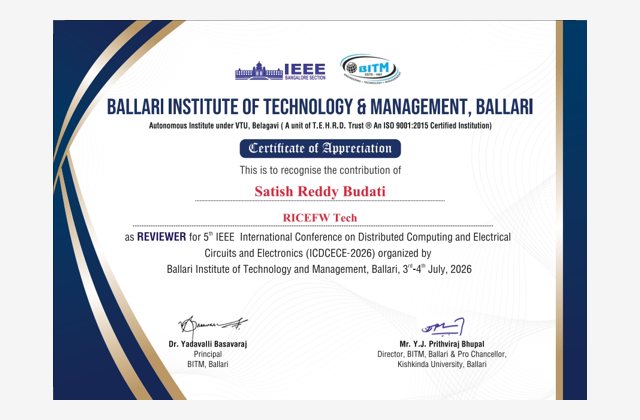 IEEE ICDCECE 2026 certificate thumbnail