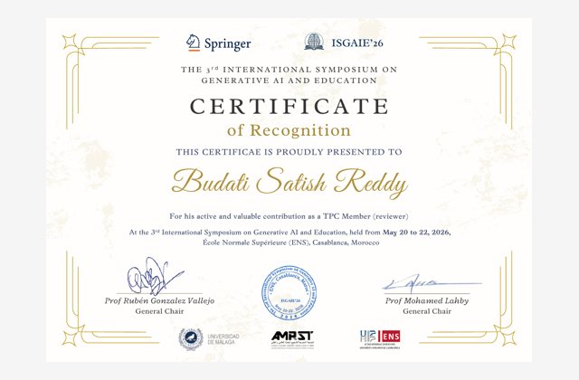 ISGAIE 2026 certificate thumbnail