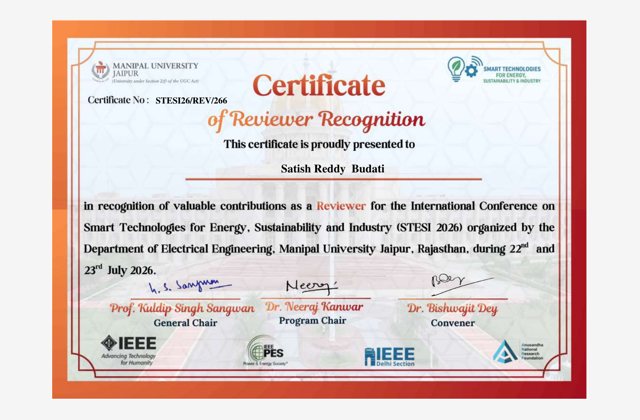 IEEE STESI 2026 certificate thumbnail